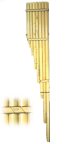 "ACH�" Toyo Zampo�a 8 - 7 Pipes