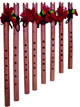 Bamboo Quenas Set - Square Mouthpiece