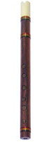 Professional Wood Quena- Bone Mouthpiece