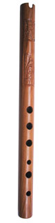 ACHA - Professional Quena Moradillo Wood. INCA Carving