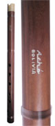 Quenacho Professionnel en bois de Moradillo. Biseau en enchoche d'os - Ach�