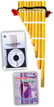 Malta Zampo�a + Learning Method + Songs Booklet