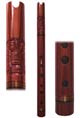 Professional Quena andean Carving
