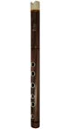 Quena Moradillo Wood (Mouthpiece and soundholes in bone) - Ach�