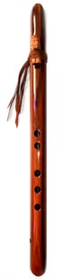 ''Aymar�'' Flauta americana en madera Jacaranda