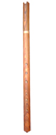 Quenacho tuned in Sol - adjustable tuning