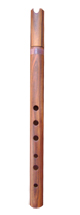 Quena tuned in Re - adjustable tuning