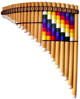 Professional pan flute tuned in Sol - Adjustable tuning
