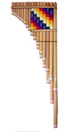 Cromatic Semi toyo - Adjustable tuning with round mouthpiece