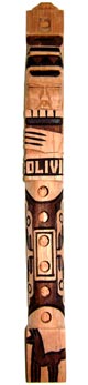 Carved Tarka