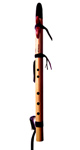 "Aymara" American Flute - Tuned in La