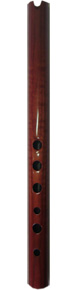 Quena en bois de Nazareno - Vernis