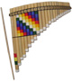 Adjustable Tuning Pan Flute ''Whipala'' - 24 Tubes