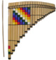 Adjustable Tuning Pan Flute - 24 Tubes