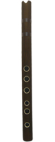 Guayacan Quena with Bone Holes