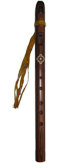 Cherokee Flute - Jacaranda Wood