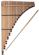 Chromatic Zampo�a Four Octaves