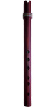 Quena with Edged Ring  - Jacaranda Wood