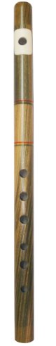 Traverse Flute - Guayac�n Wood