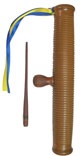 Reco Reco (Wiro) Tajibo Wood