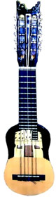 Charango de concerto em madeira Naranjilho. Talhado Porta do Sol 