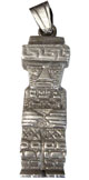 Pendant ''Silver Monolito''