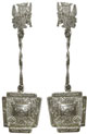 Earring Silver ''Inti''