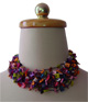 Collar de Cer���mica - Multicolor
