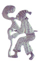 Silver Brooch