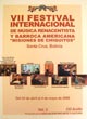 VII Festival Internacional ''Misiones de Chiquitos'' - Vol.3