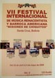 VII Festival Internacional ''Misiones de Chiquitos'' - Vol.4