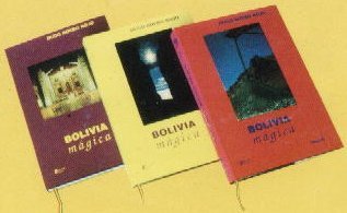 Bolivia Magica - three volumes