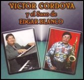 Victor Cordova y el saxo de Edgar Blanco