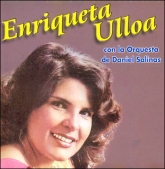 Enriqueta Ulloa con la orquesta de Daniel Salinas