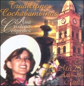 Ana Cristina Cespedes - Mis 25 a�os de canto