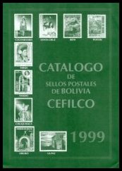 Filatelia/Catalogo de sellos postales de Bolivia 1999 - From CEFILCO