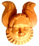 Engelsgesicht mit Fl�geln