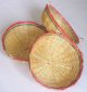 Set of three small bread bowls