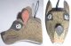 Mask in a wolf design