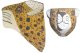 Mask in a jaguar design