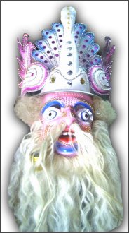 Achachi Moreno-Maske