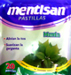 Mentisan Cough drops