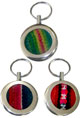 Cicular Awayo Key Ring
