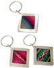 Square Awayo Key Ring