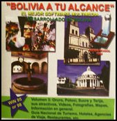 CD ROM of Bolivia Vol. 3 - Oruro, Potos�, Sucre and Tarija