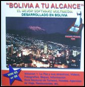 CD ROM of Bolivia  Vol. 1 - La Paz