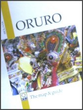 Oruro (Landkarte und Reisef�hrer)