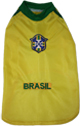 Soccer Jearsy for Dogs - Brasil
