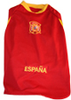 Soccer Jearsy for Dogs - Spain