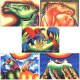 Postcards Mamani Mamani (animals)
